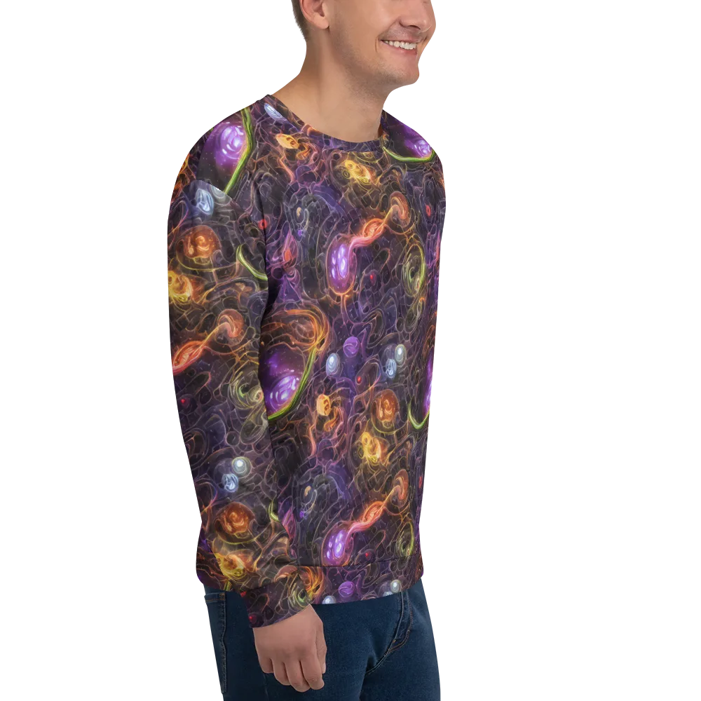Luminous Gravity on Sweatshirt — Right Front