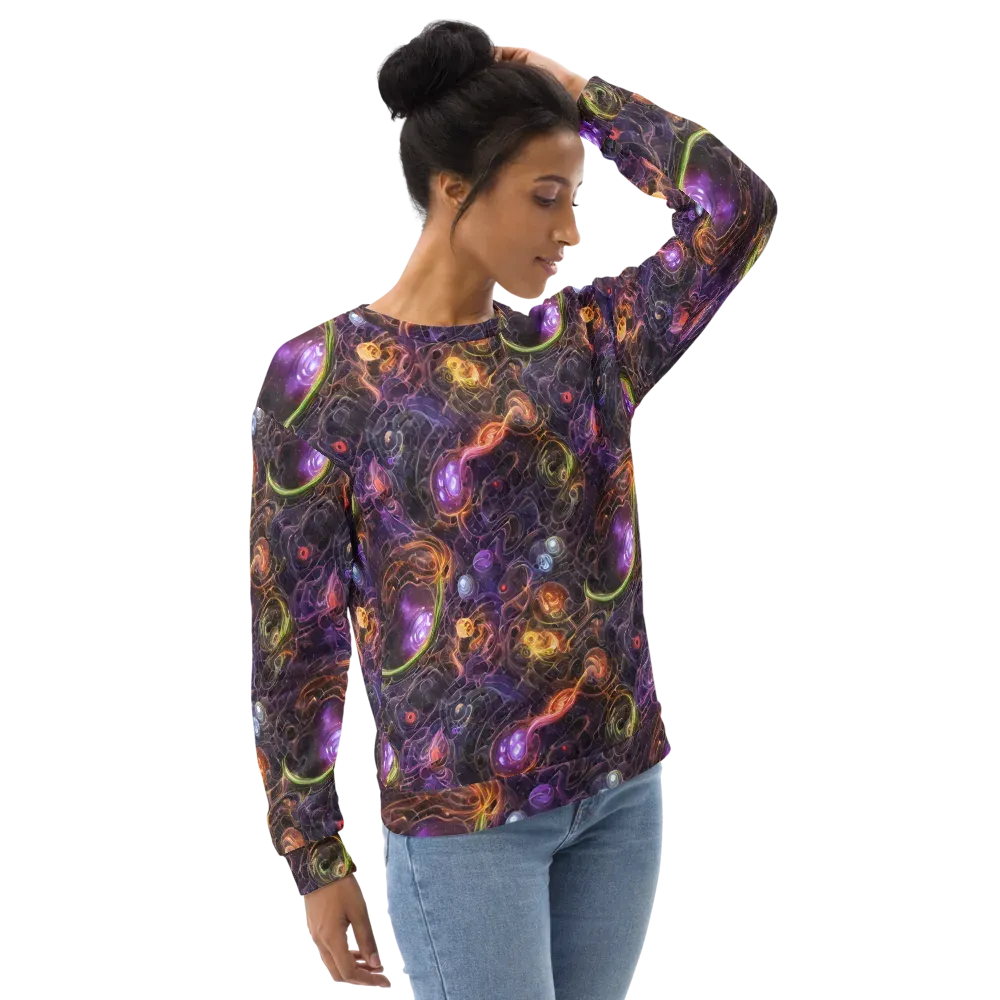 Luminous Gravity on Sweatshirt — Right Front