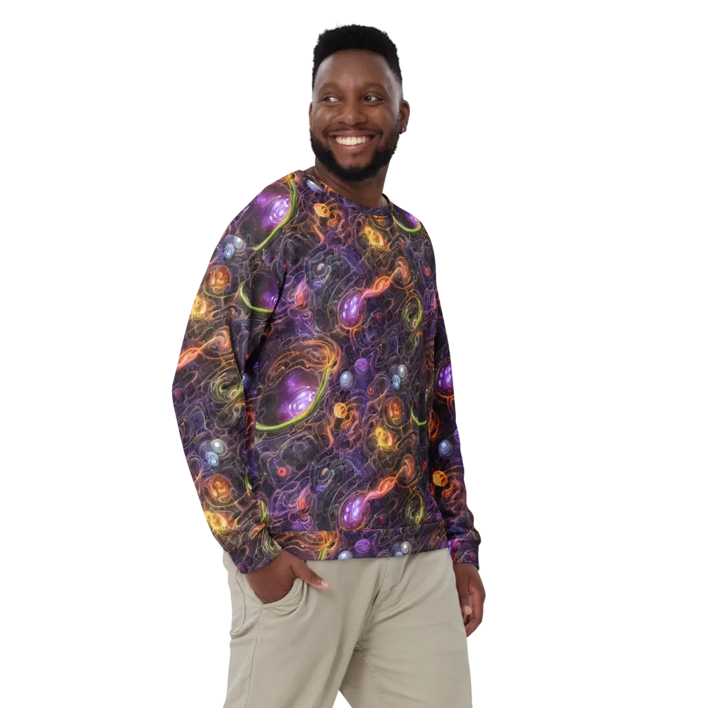 Luminous Gravity on Sweatshirt — Front