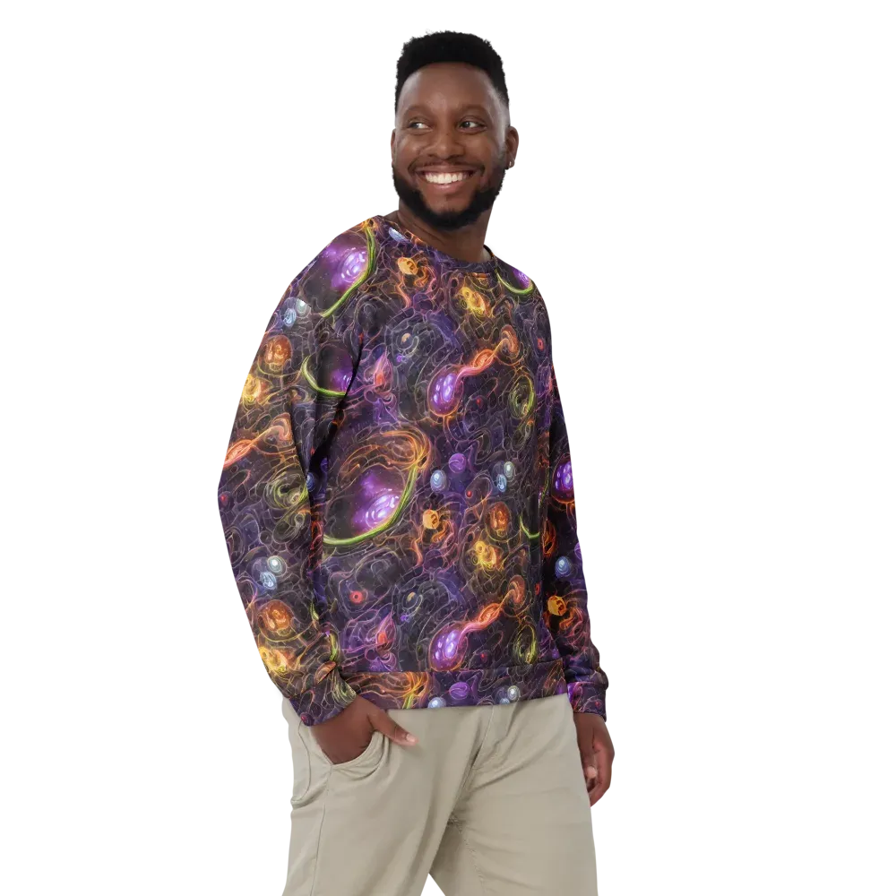 Luminous Gravity on Sweatshirt — Front