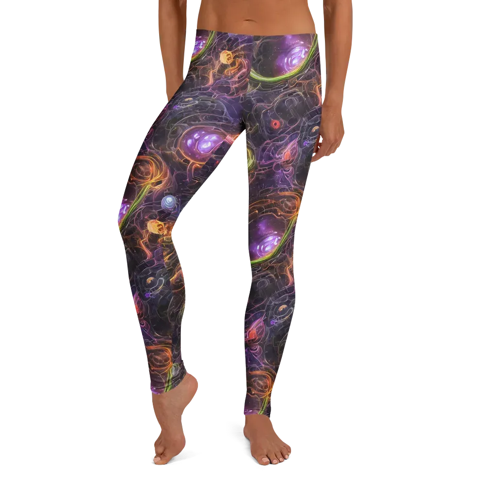 Luminous Gravity on Leggings — Front
