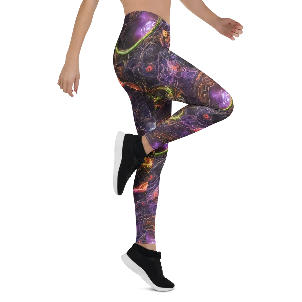 Luminous Gravity on Leggings — Right