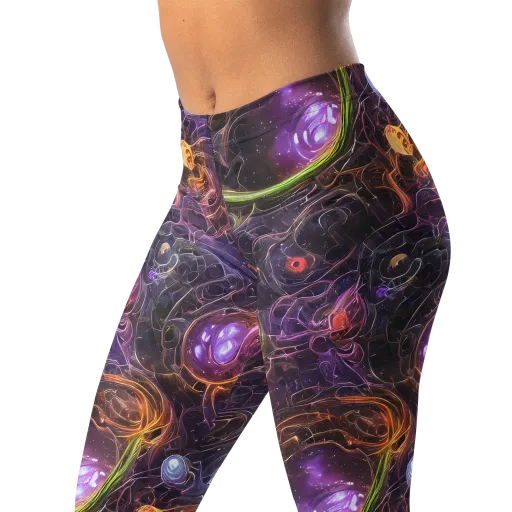 Luminous Gravity on a Leggings
