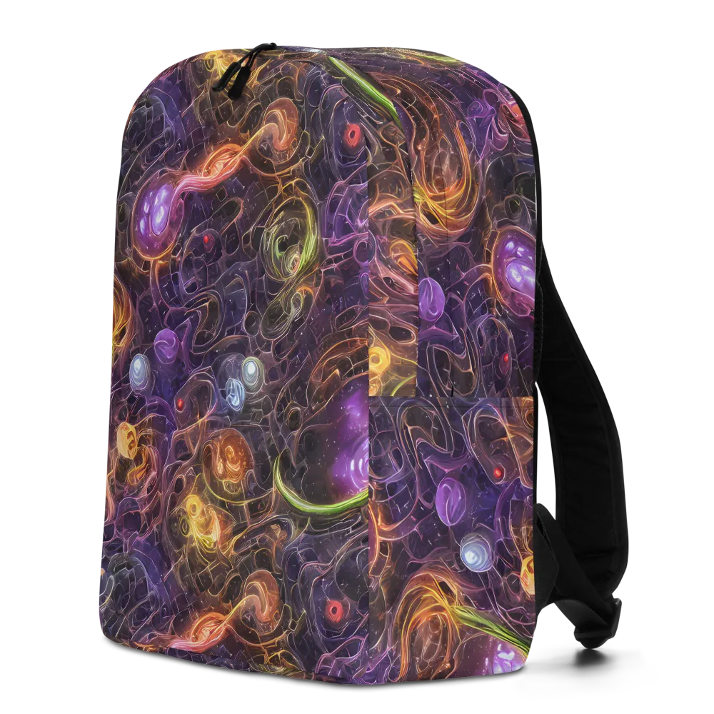 Luminous Gravity on Minimalist Backpack — Left