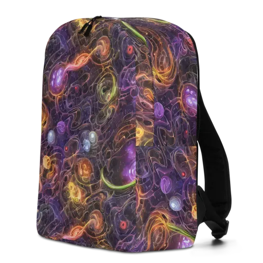 Luminous Gravity on a Minimalist Backpack