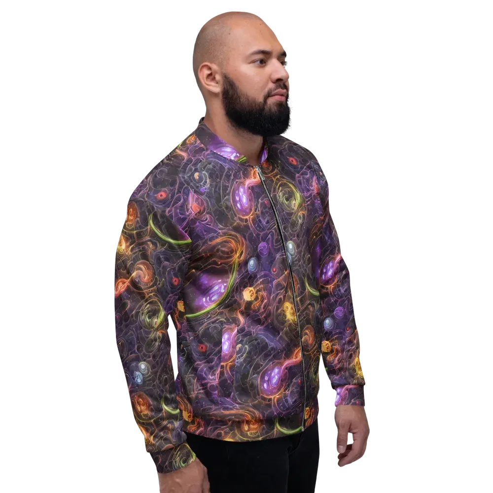 Luminous Gravity on Bomber Jacket — Right