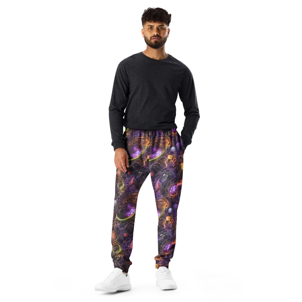 Luminous Gravity on Men's Joggers — Front