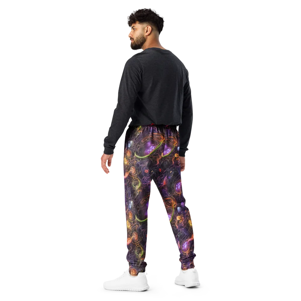 Luminous Gravity on Men's Joggers — Back