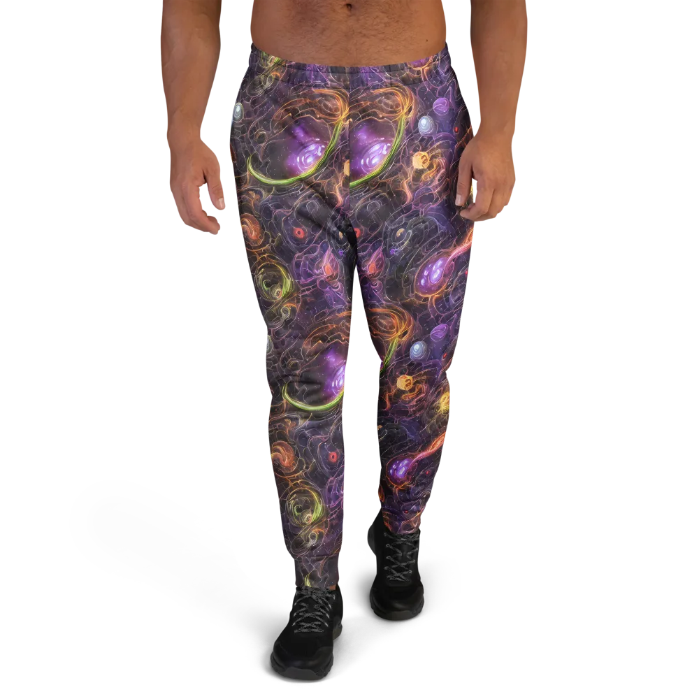 Luminous Gravity on Men's Joggers — Front