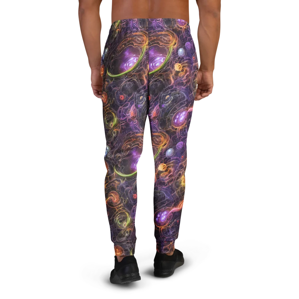 Luminous Gravity on Men's Joggers — Back