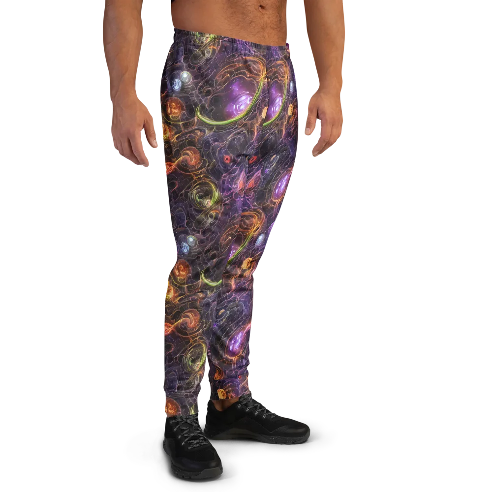 Luminous Gravity on Men's Joggers — Right