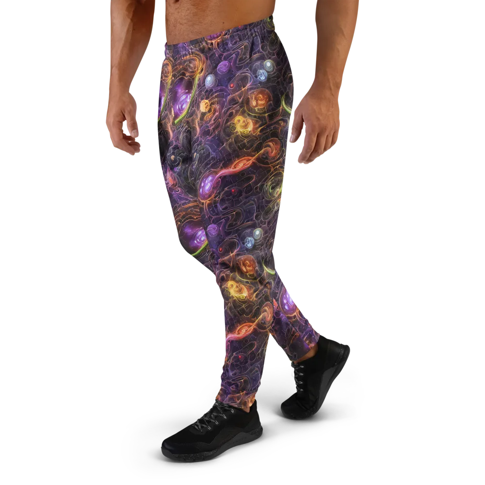 Luminous Gravity on Men's Joggers — Left