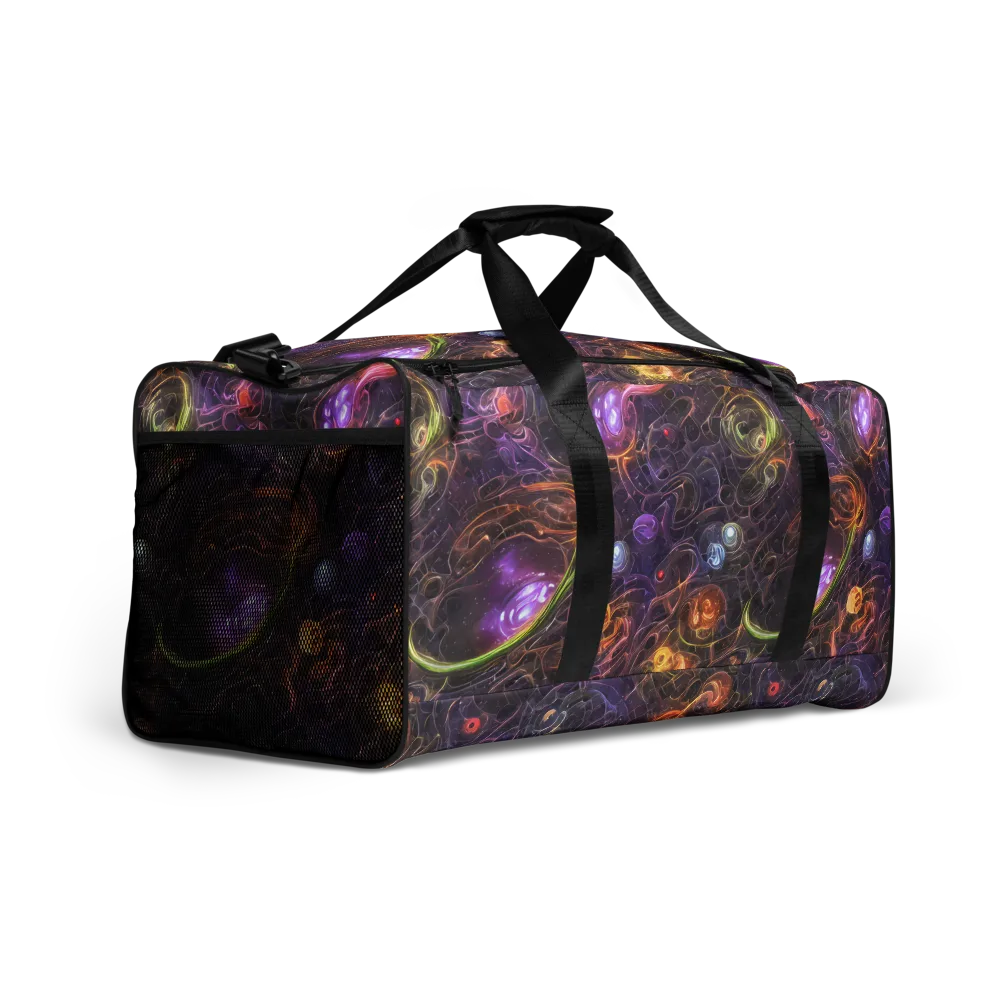 Luminous Gravity on Duffle Bag — Right Front