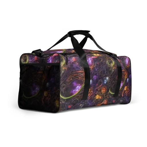 Luminous Gravity on a Duffle Bag
