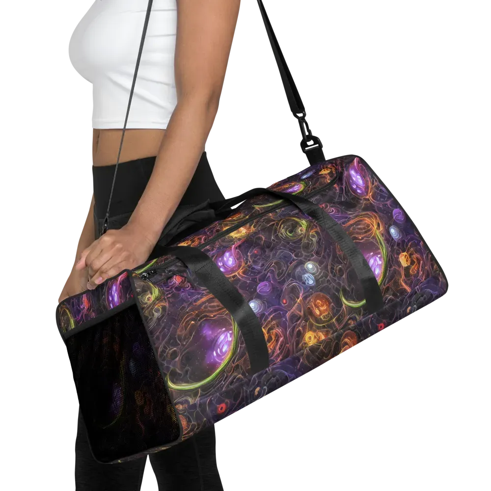 Luminous Gravity on Duffle Bag — Front