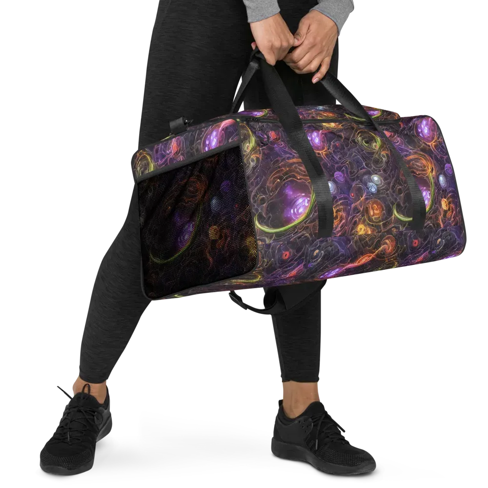 Luminous Gravity on Duffle Bag — Right Front