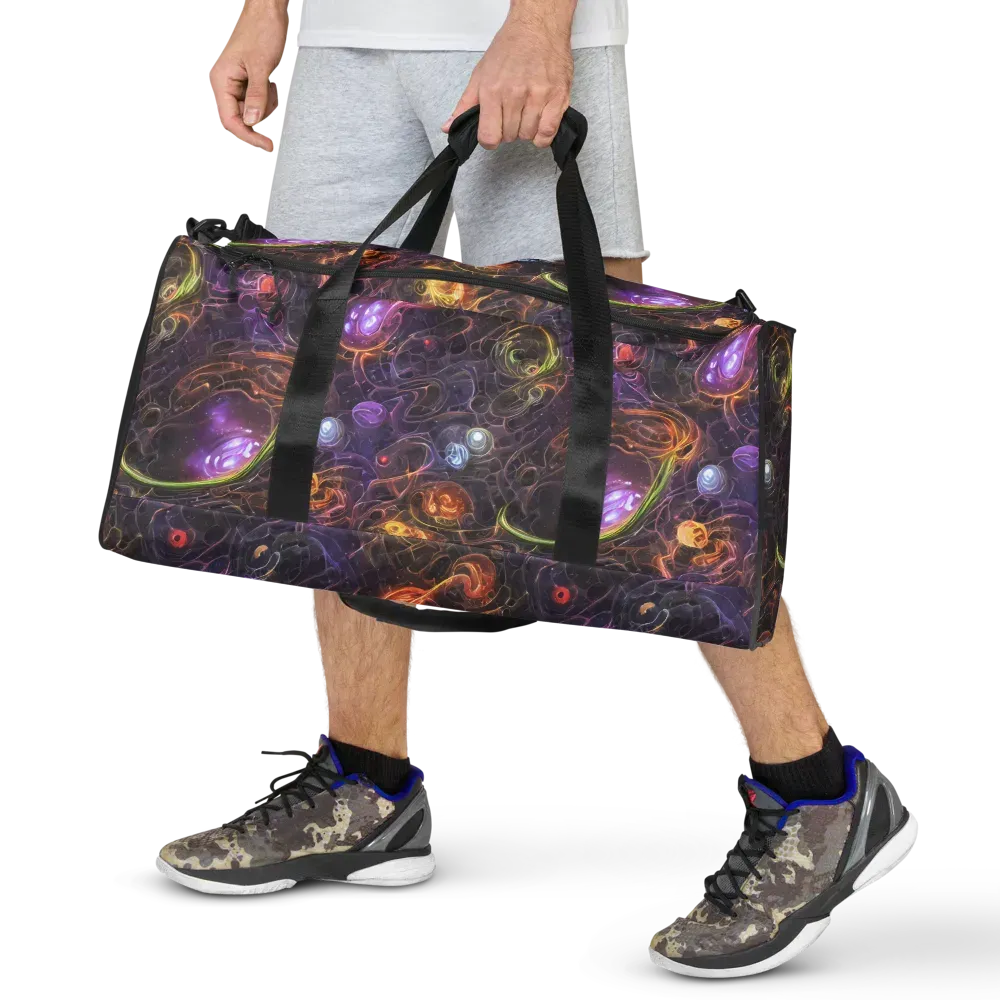 Luminous Gravity on Duffle Bag — Front