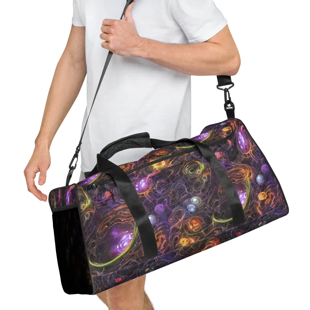 Luminous Gravity on Duffle Bag — Right Front