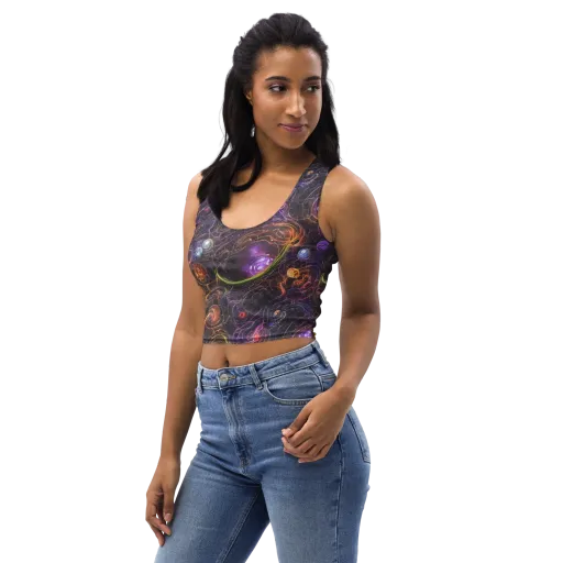 Luminous Gravity on a Crop Top