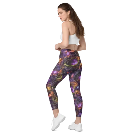 Luminous Gravity on a Leggings with Pockets