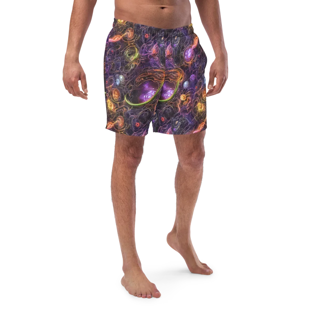 Luminous Gravity on Swim Trunks — Front