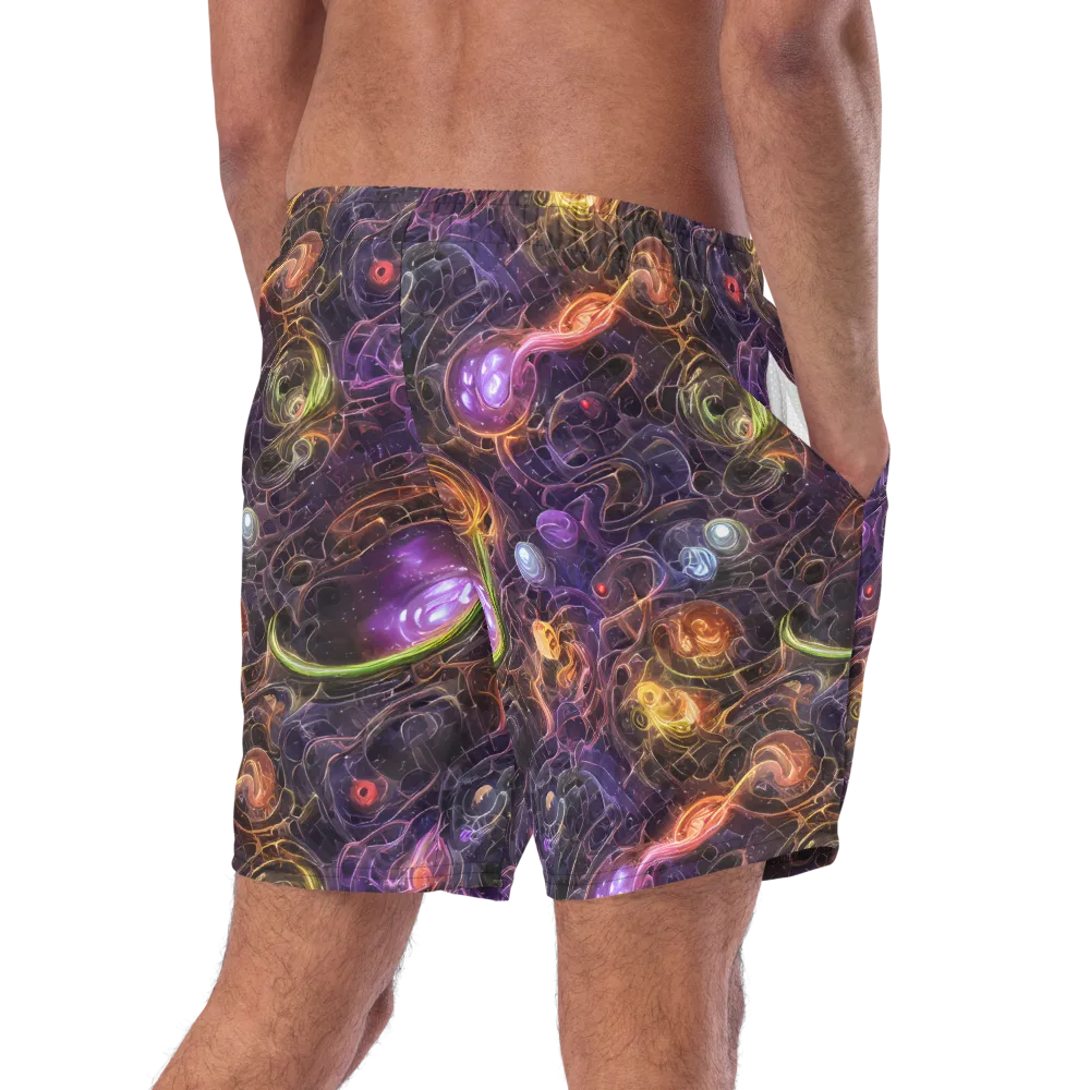 Luminous Gravity on Swim Trunks — Right Back