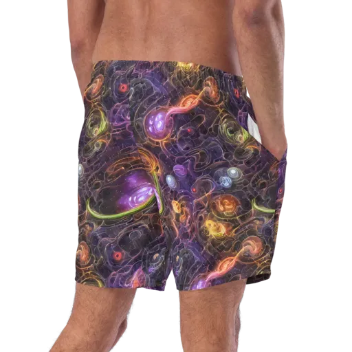 Luminous Gravity on a Swim Trunks
