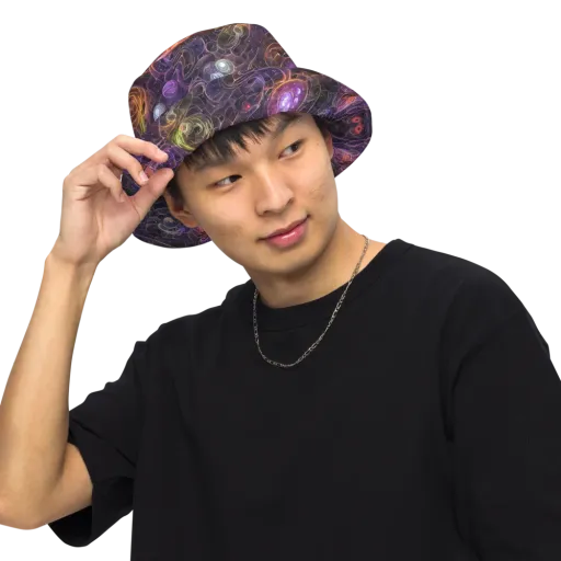Luminous Gravity on a Reversible Bucket Hat