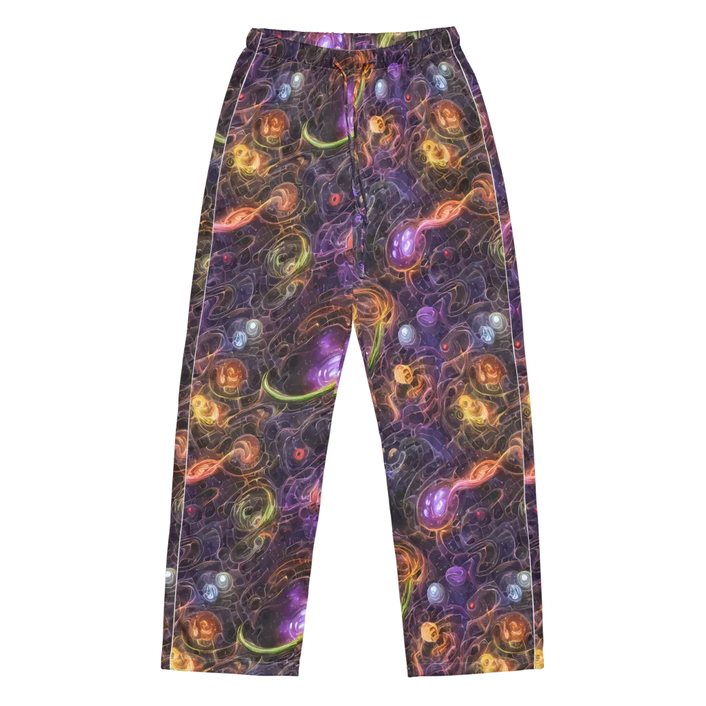 Luminous Gravity on Women's Pajama Pants — Front