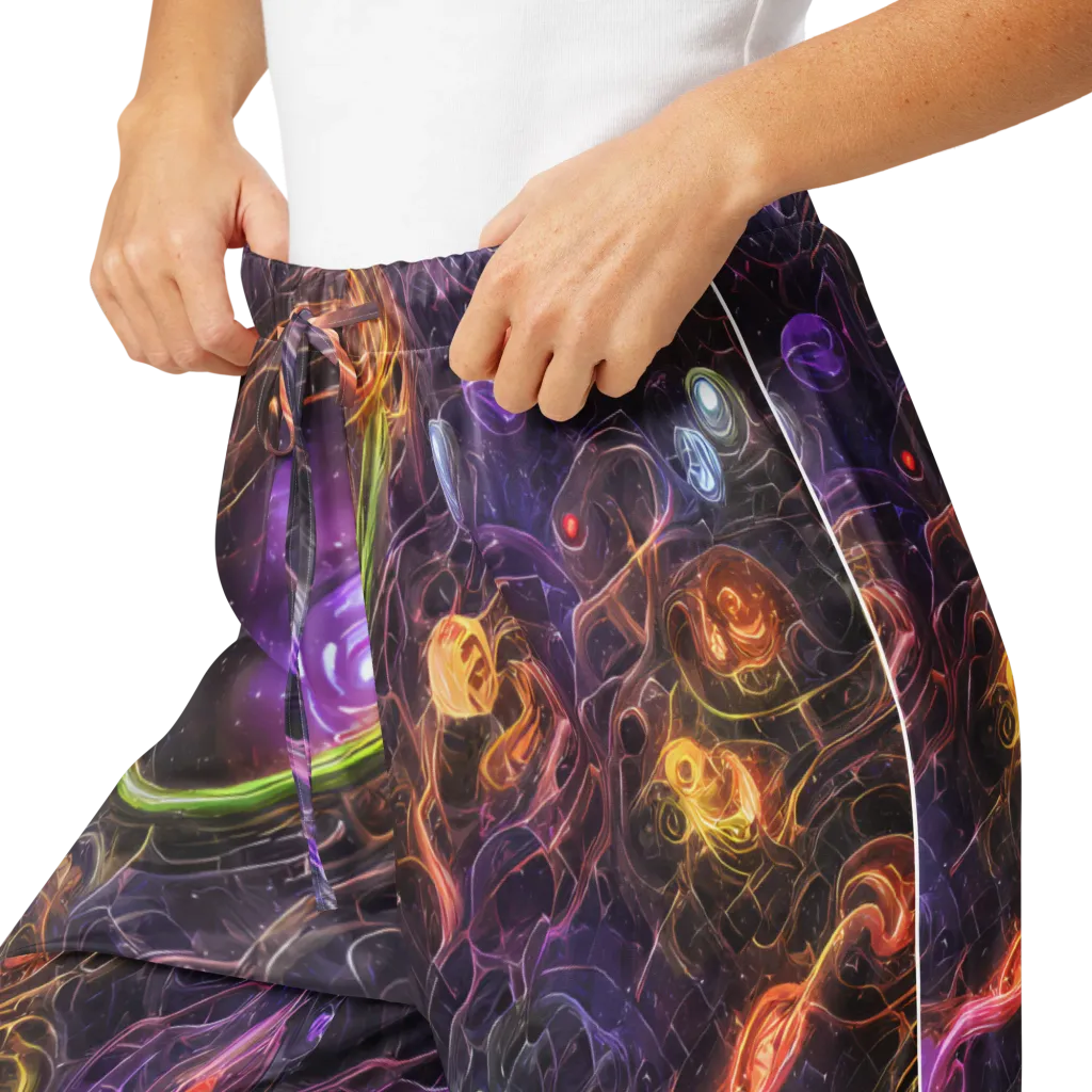 Luminous Gravity on Women's Pajama Pants — Product details