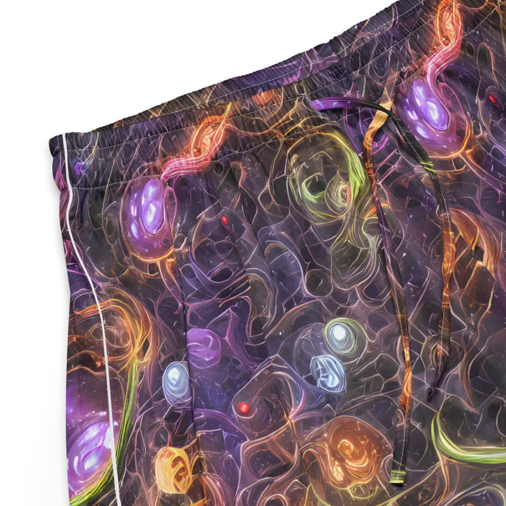 Luminous Gravity on Women's Pajama Shorts — Product details
