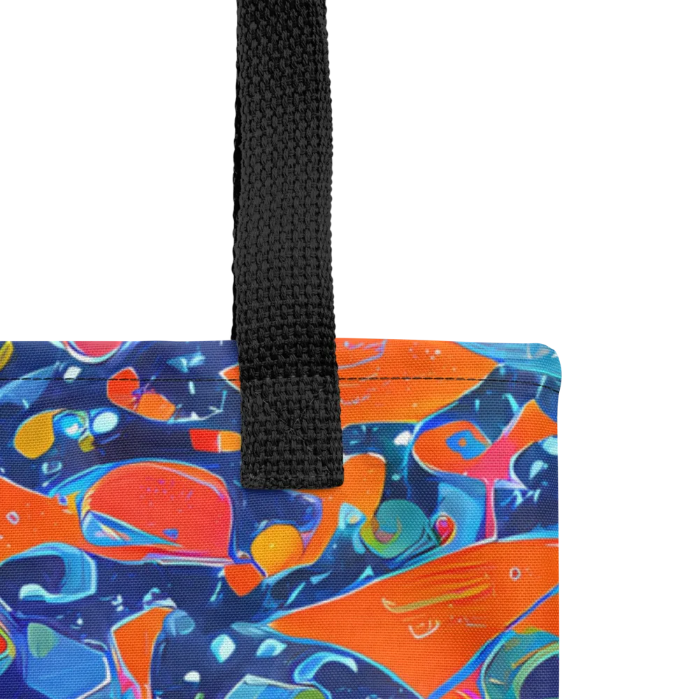 Cosmic Splatter on Tote Bag — Product details
