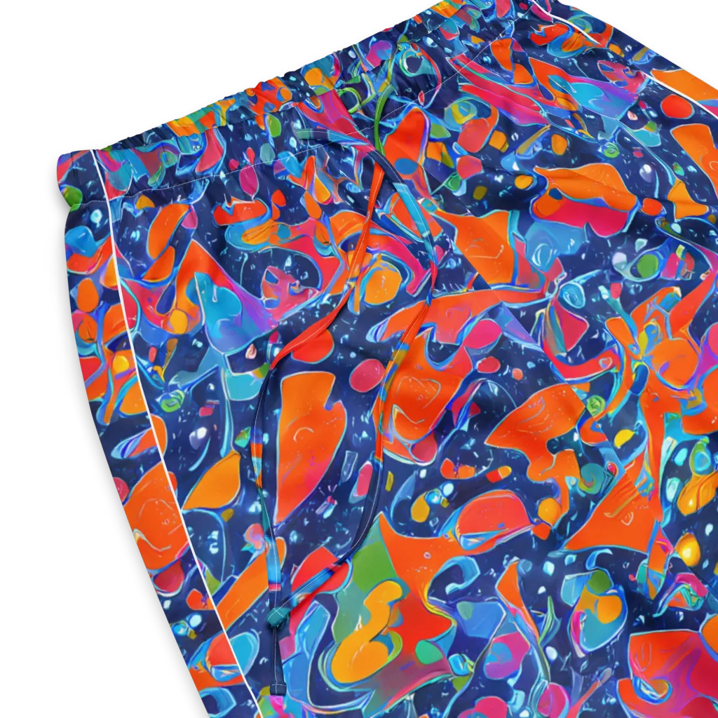Cosmic Splatter on Women's Pajama Pants — Product details