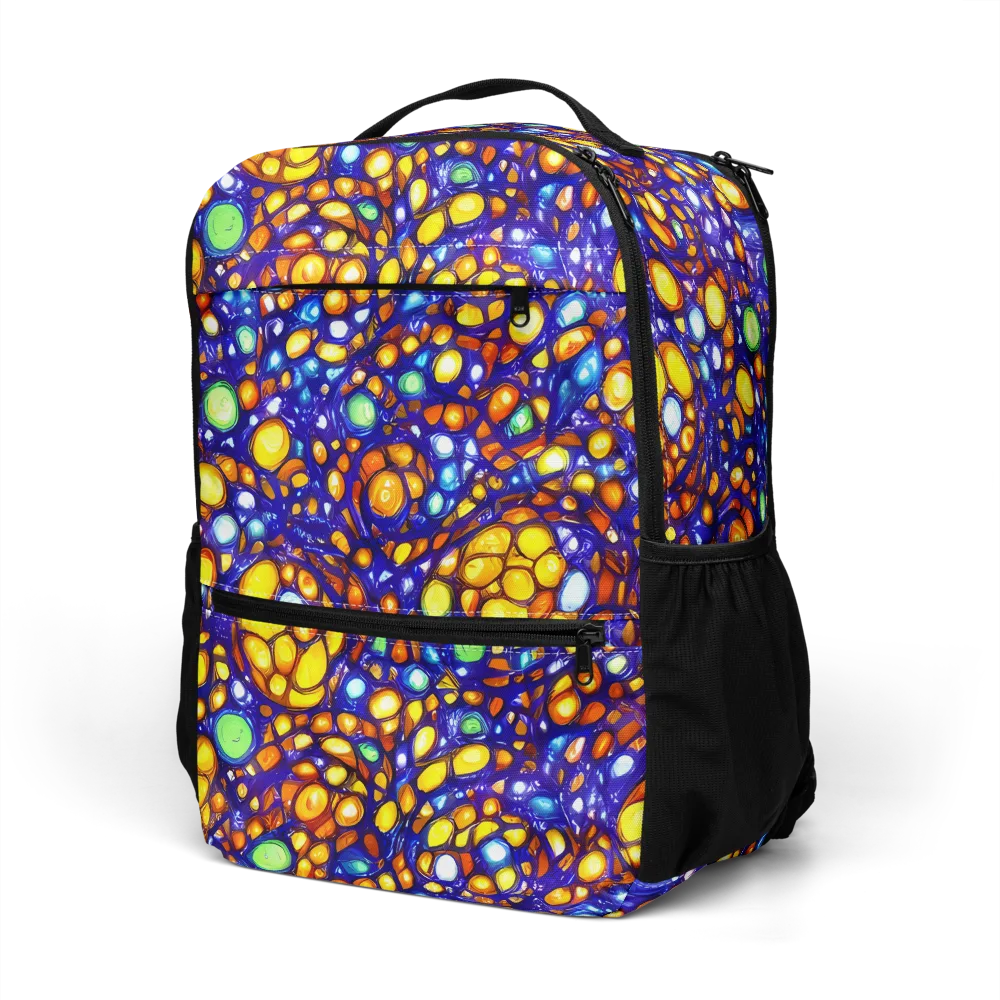 Cobalt Nectar on Utility Backpack — Left Front