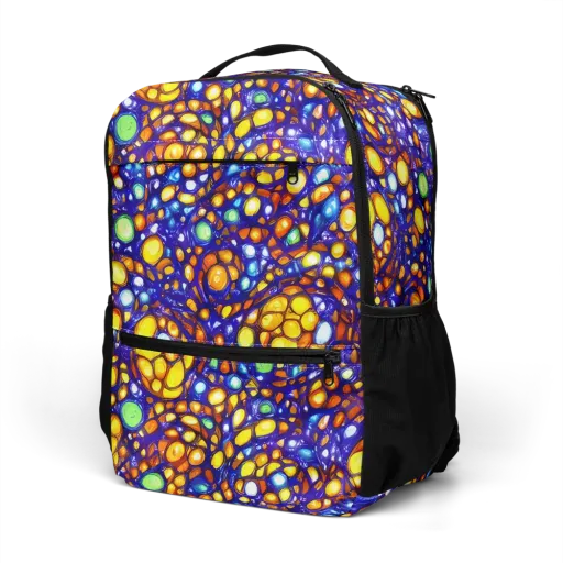 Cobalt Nectar on a Utility Backpack