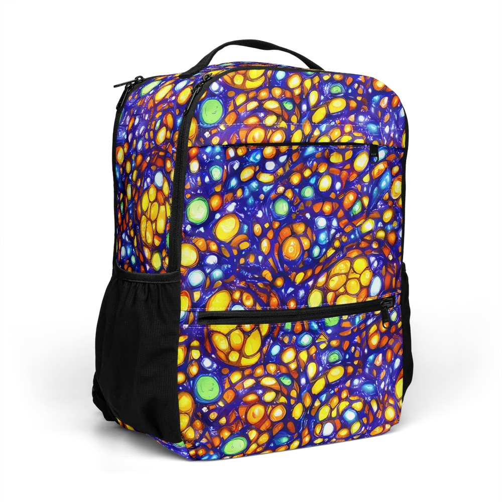 Cobalt Nectar on Utility Backpack — Right Front