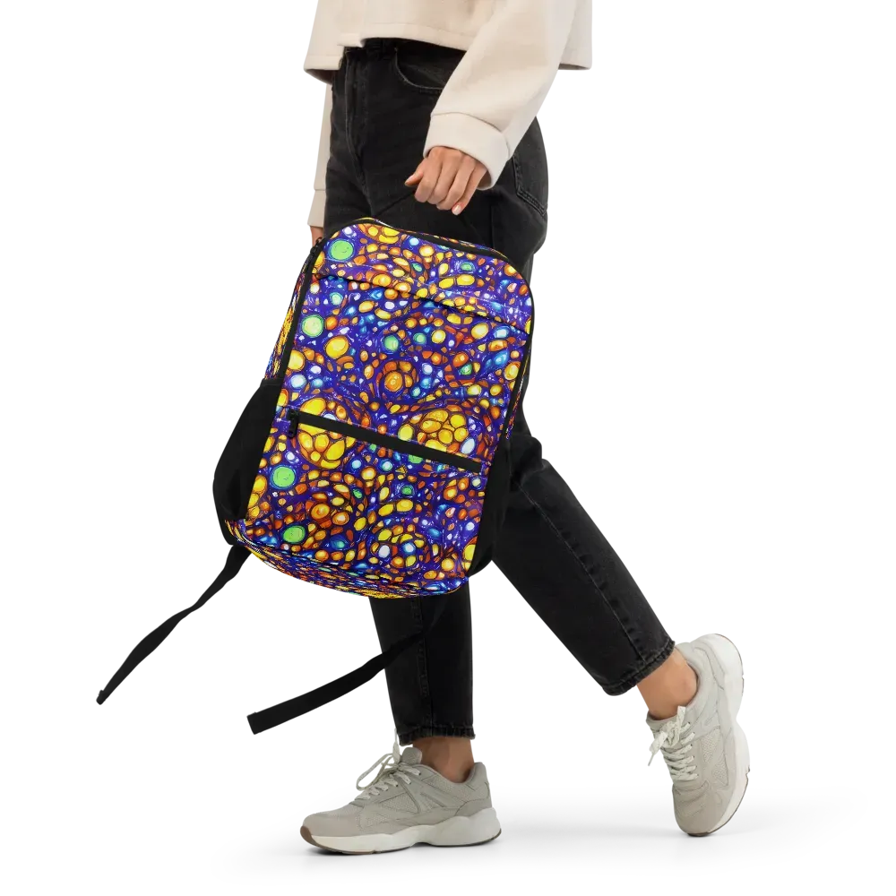 Cobalt Nectar on Utility Backpack — Front