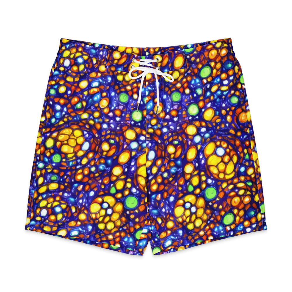 Cobalt Nectar on Men's Board Shorts — Front