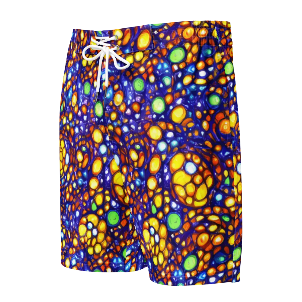 Cobalt Nectar on Men's Board Shorts — Front