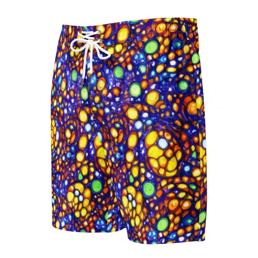 Cobalt Nectar on a Men's Board Shorts