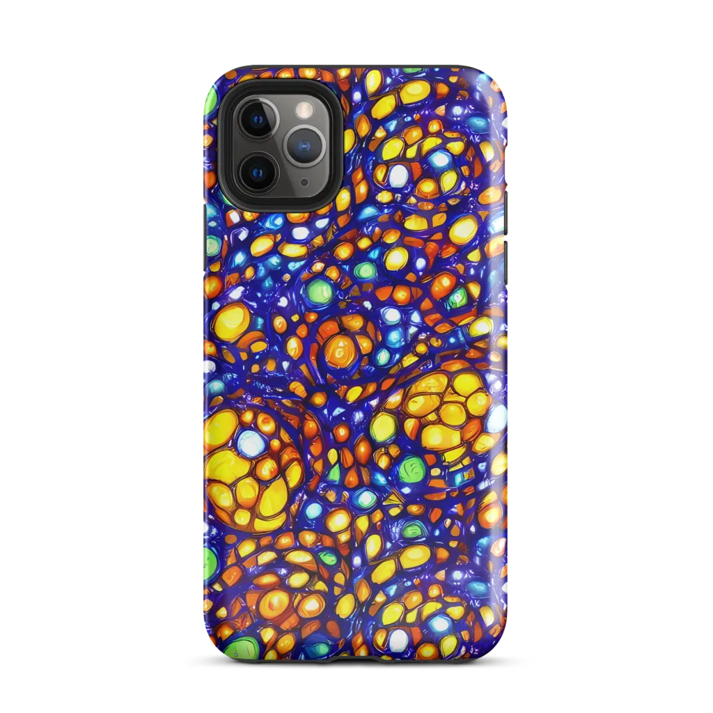 Cobalt Nectar on Tough Case for iPhone® — Front