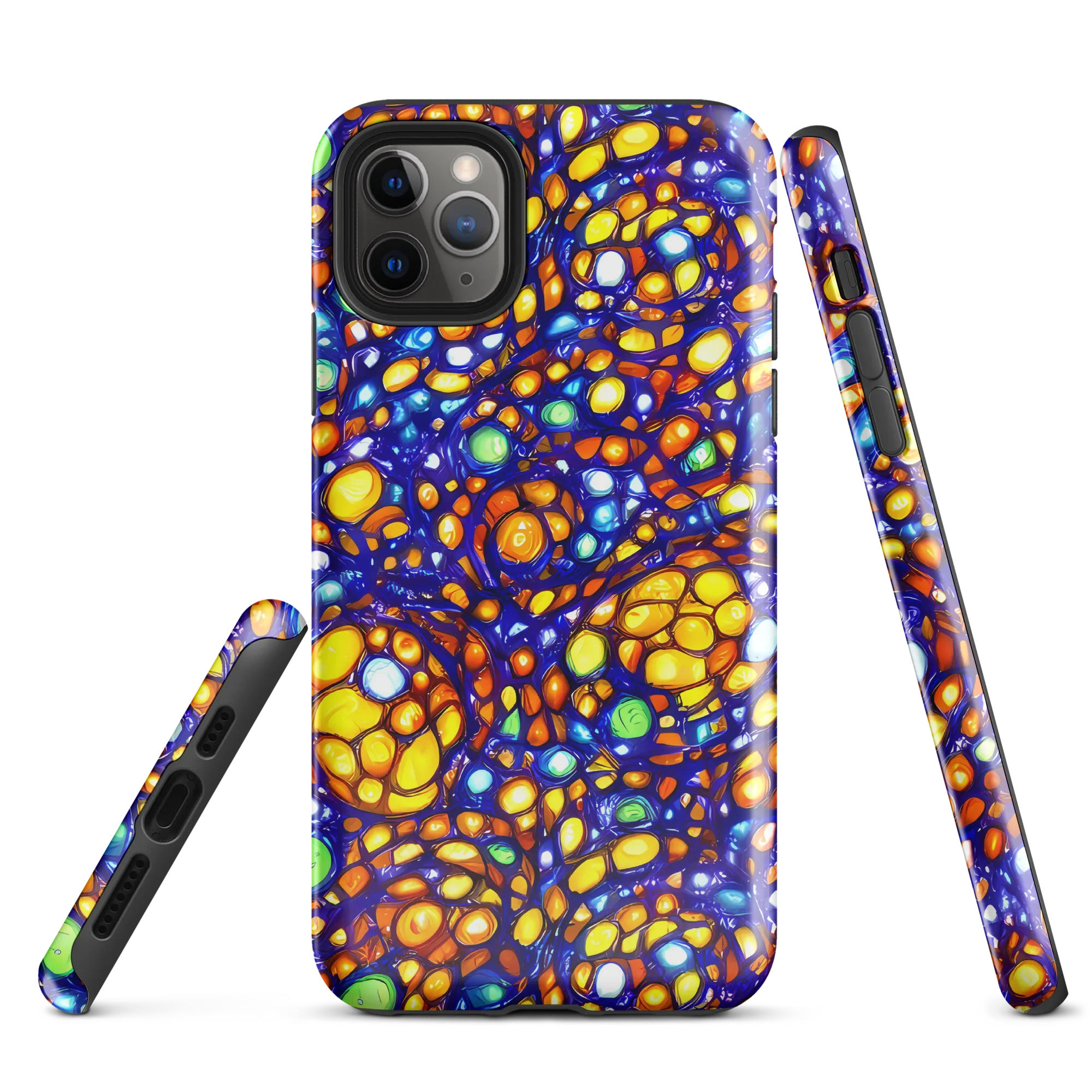 Cobalt Nectar on Tough Case for iPhone® — Front