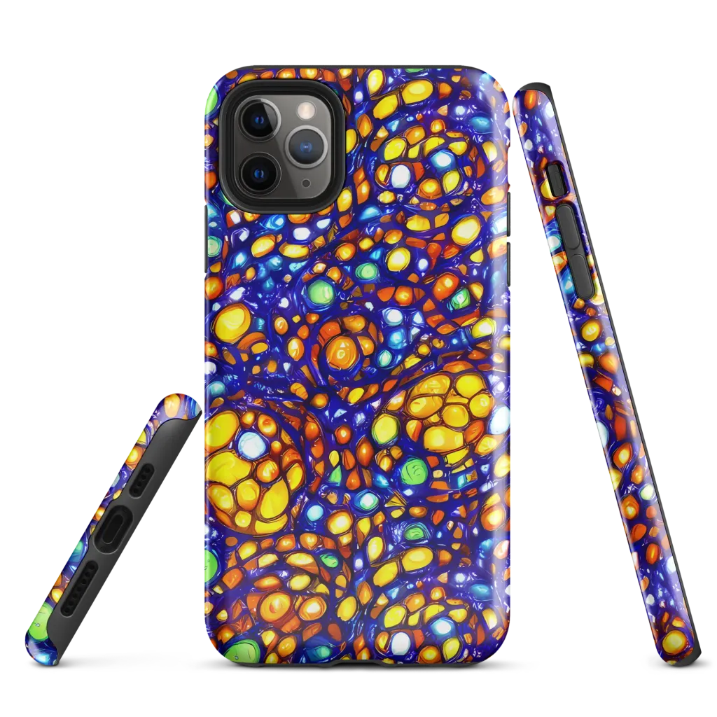 Cobalt Nectar on Tough Case for iPhone® — Front