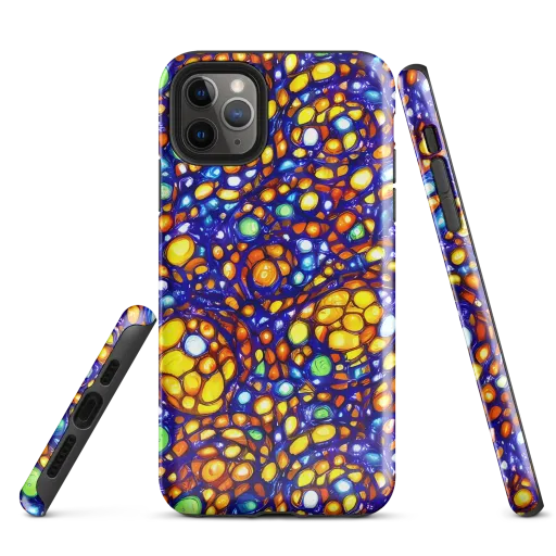 Cobalt Nectar on a Tough Case for iPhone®