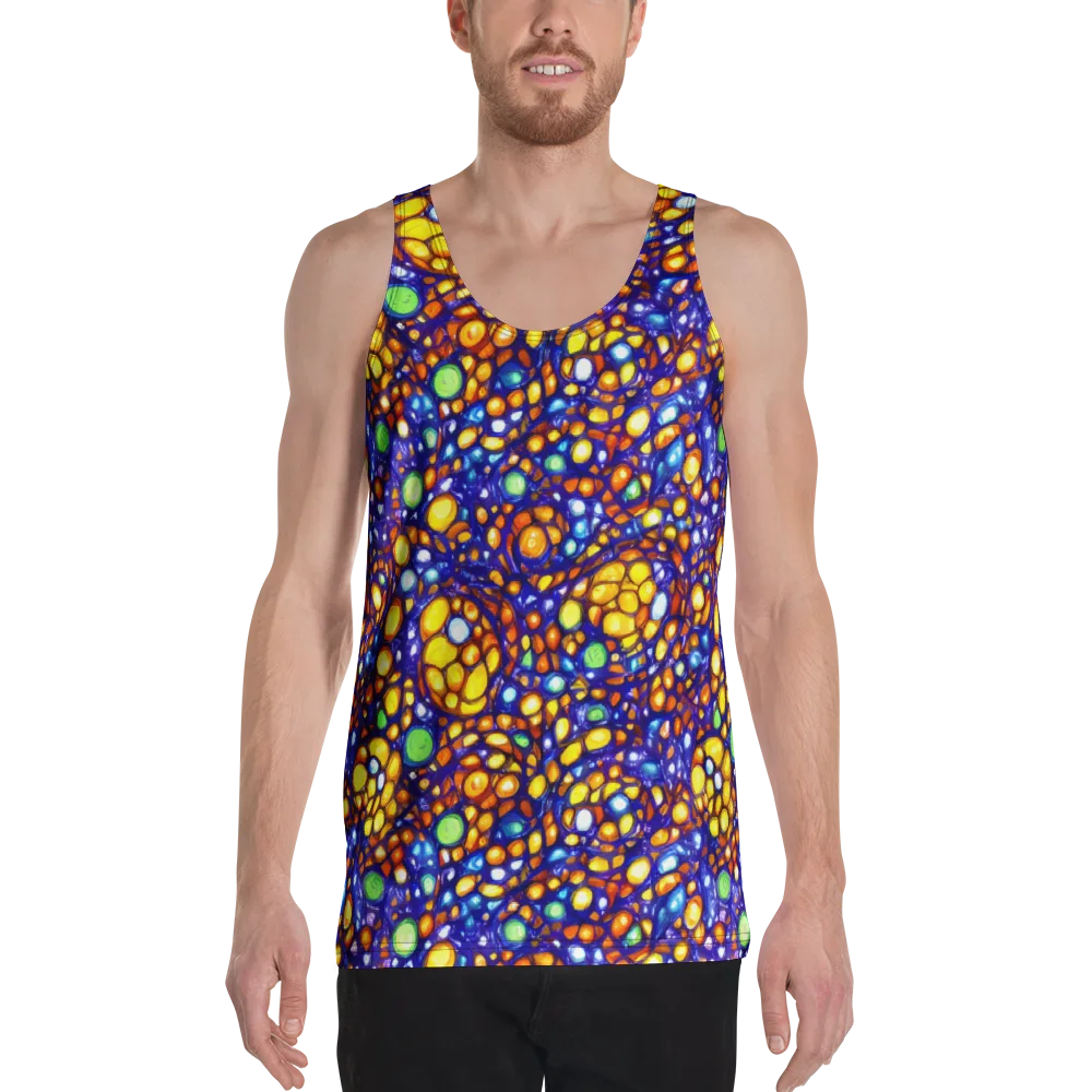 Cobalt Nectar on Men's Tank Top — Front
