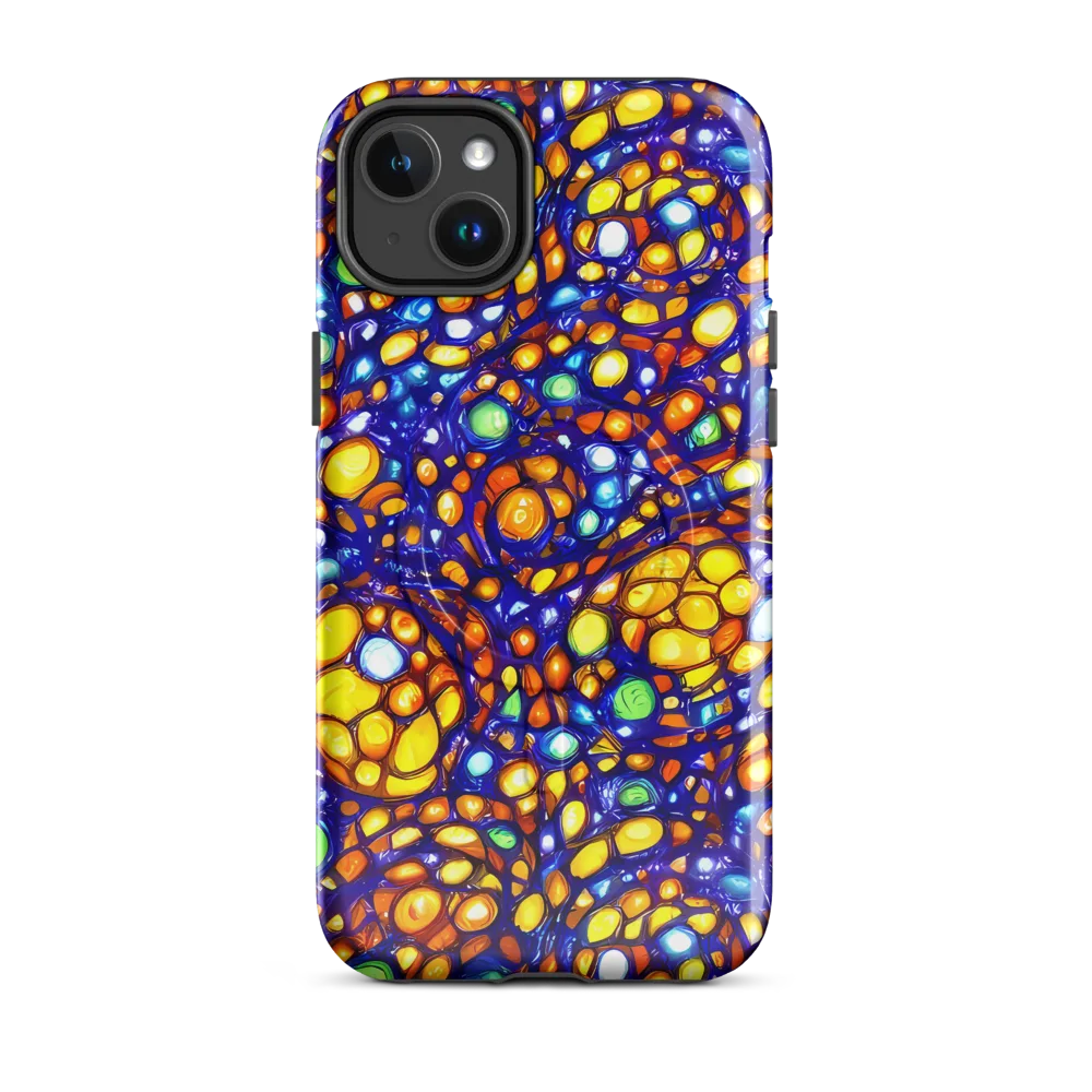 Cobalt Nectar on MagSafe Tough Case for iPhone® — Front