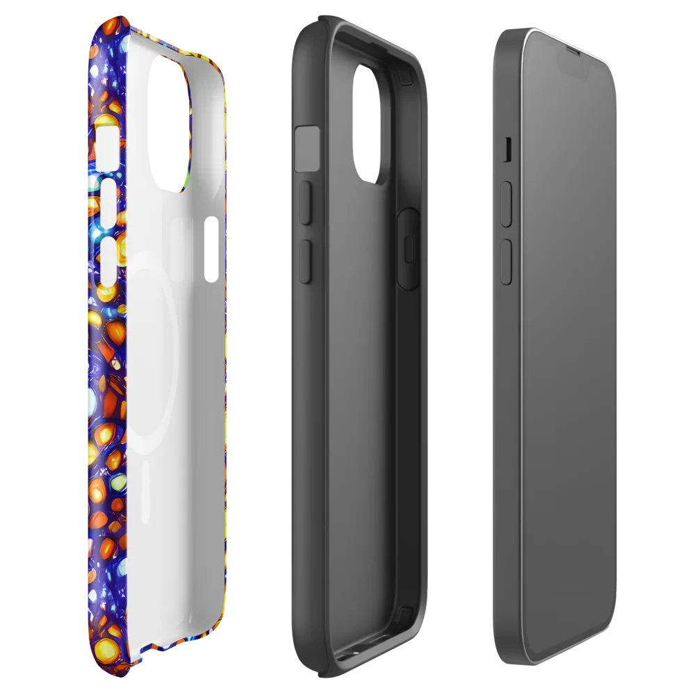 Cobalt Nectar on MagSafe Tough Case for iPhone® — Front