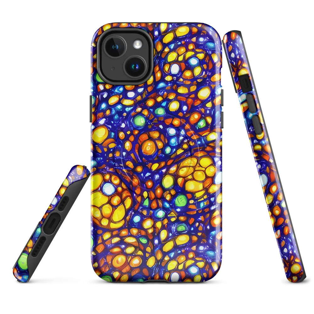 Cobalt Nectar on MagSafe Tough Case for iPhone® — Front
