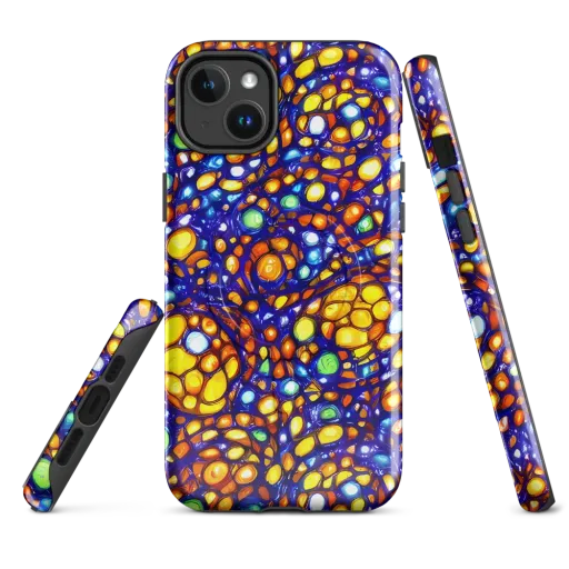 Cobalt Nectar on a MagSafe Tough Case for iPhone®