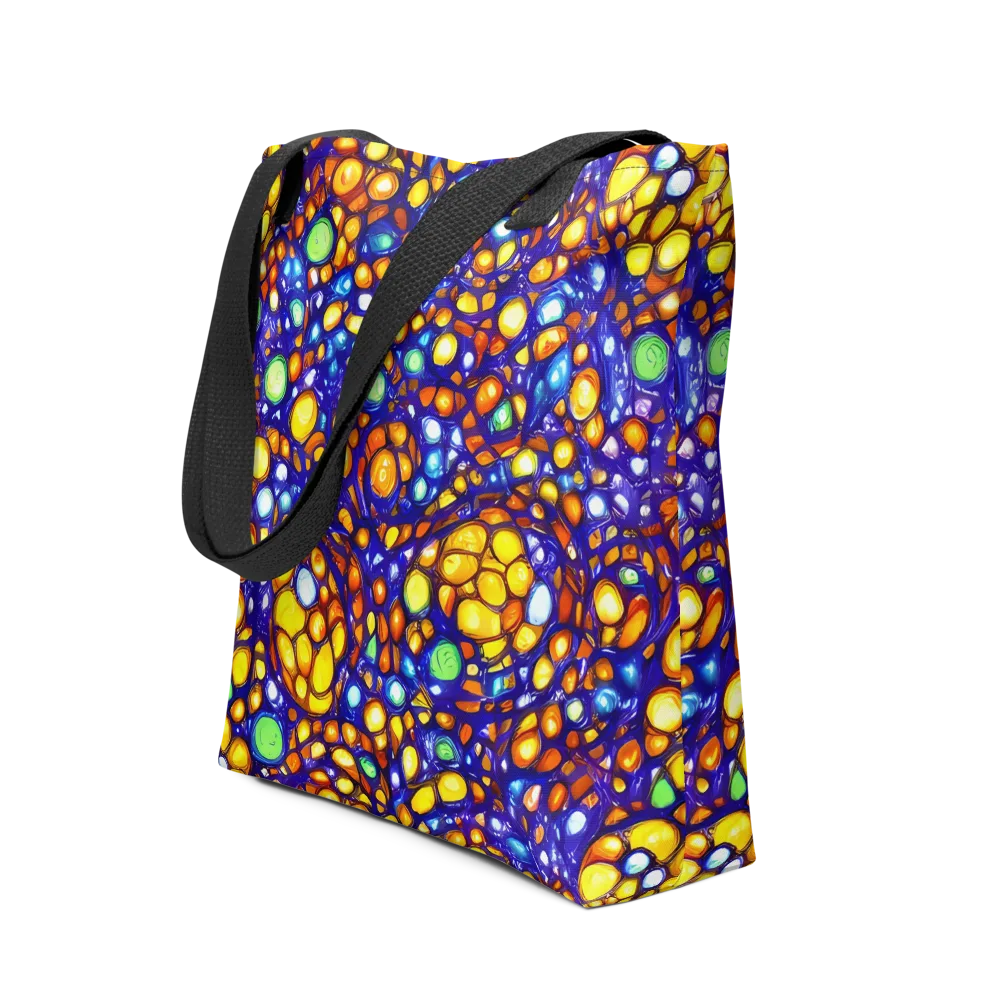 Cobalt Nectar on Tote Bag — Front
